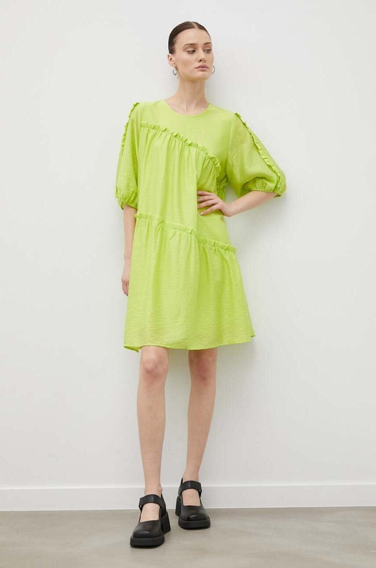 Gestuz rochie 10908016 verde SS23