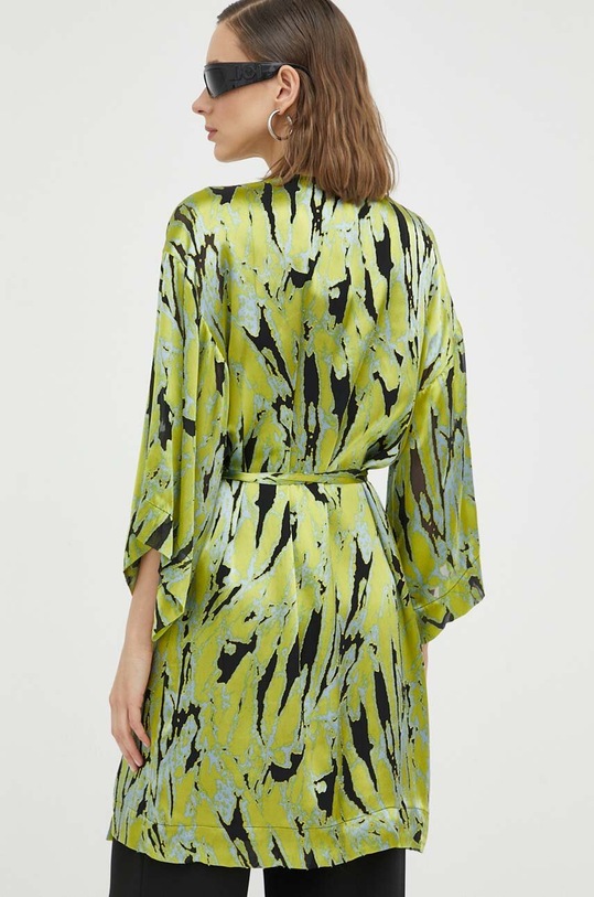 Ρούχα Φόρεμα από συνδιασμό μεταξιού Gestuz Anna 10908018 πράσινο