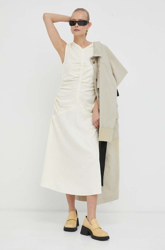 Day Birger et Mikkelsen rochie galben DAY65242424