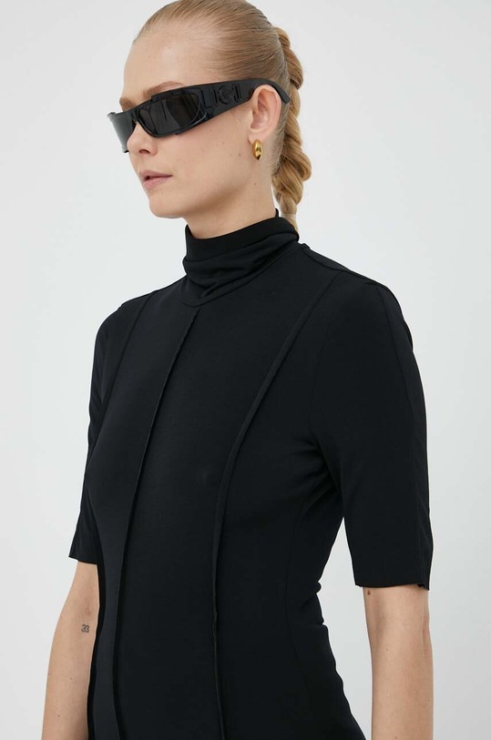 Day Birger et Mikkelsen sukienka czarny DAY65242448