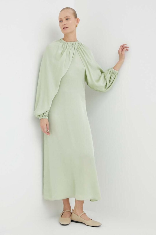 Day Birger et Mikkelsen sukienka DAY65242549 zielony SS23