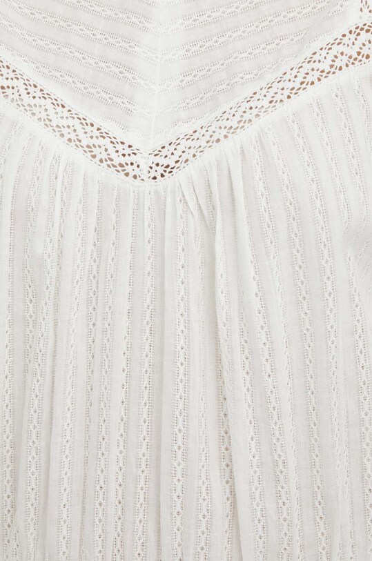 2NDDAY rochie din bumbac 2232127225 alb