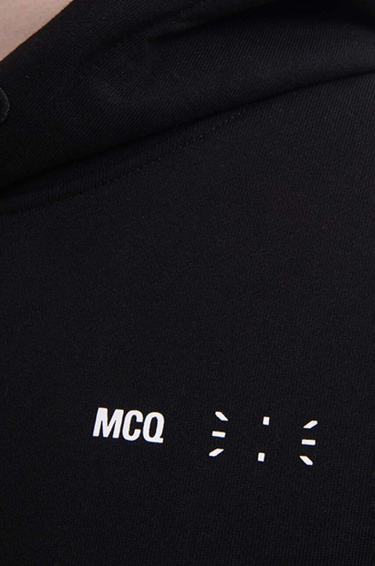MCQ sukienka bawełniana Hoodie 624588RSJ761000