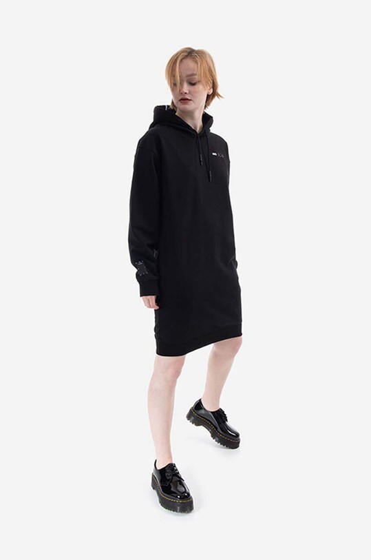 Βαμβακερό φόρεμα MCQ Hoodie 624588RSJ761000