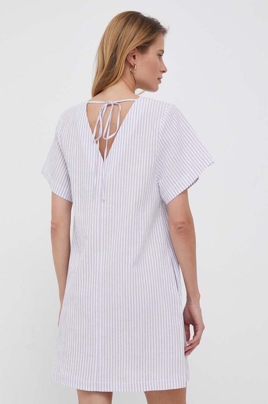 Odzież United Colors of Benetton sukienka 45B4DV06Z.904 fioletowy