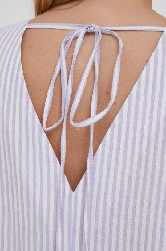 United Colors of Benetton sukienka 45B4DV06Z.904 fioletowy