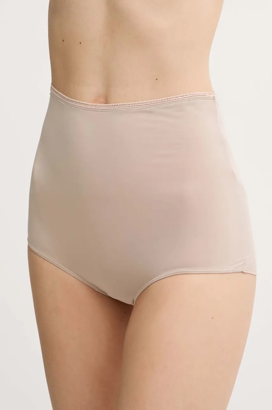 Труси Patrizia Pepe трикотаж бежевий CI0077.A3EP
