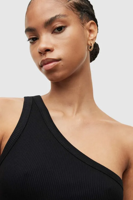 AllSaints sukienka STEF MINI DRESS WD331Y czarny SS23