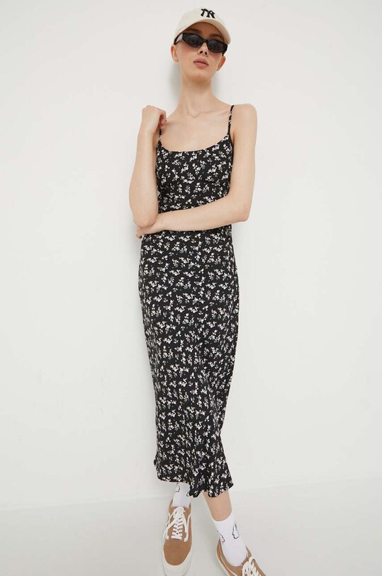 Hollister Co. rochie maxi negru KI359.3151.908