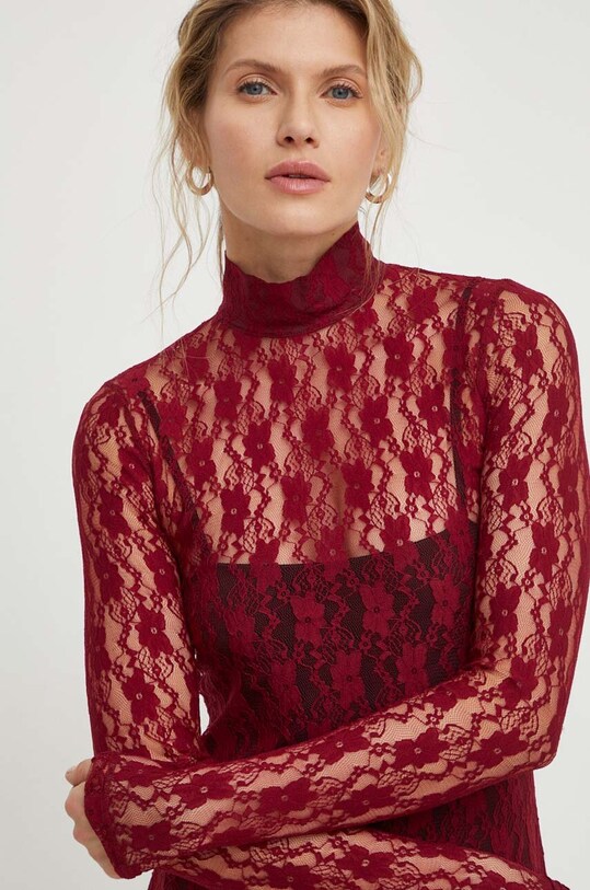 Платье Résumé бордо 17380853