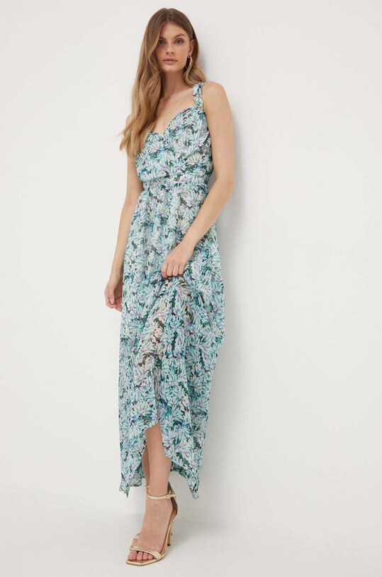 Morgan rochie maxi albastru RKENZA.F.MULTICO
