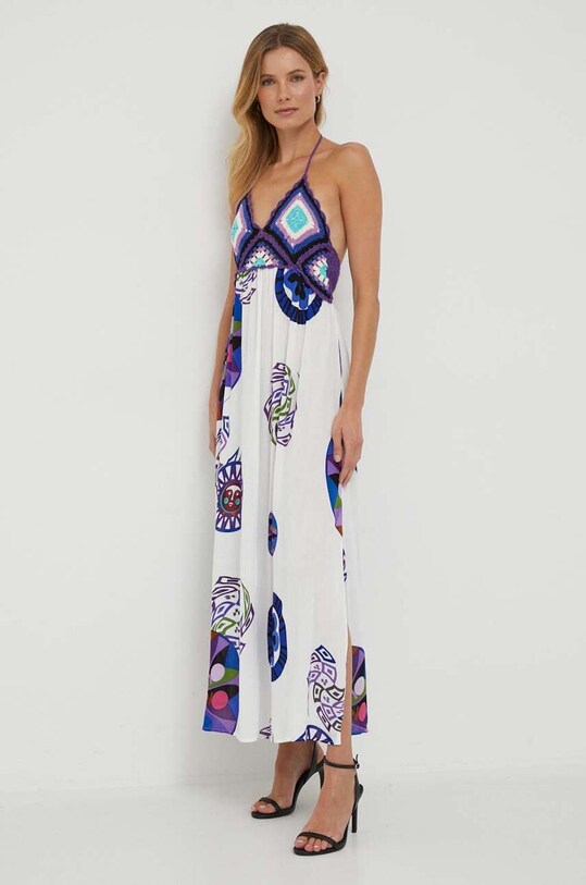 Desigual ruha x M. Christian Lacroix fehér 23SWMW30