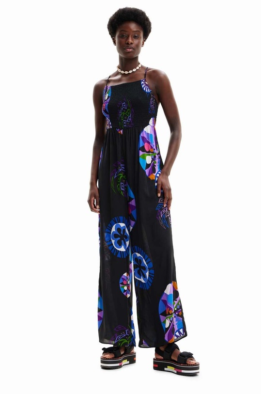 Desigual sukienka casual czarny 23SWMW31