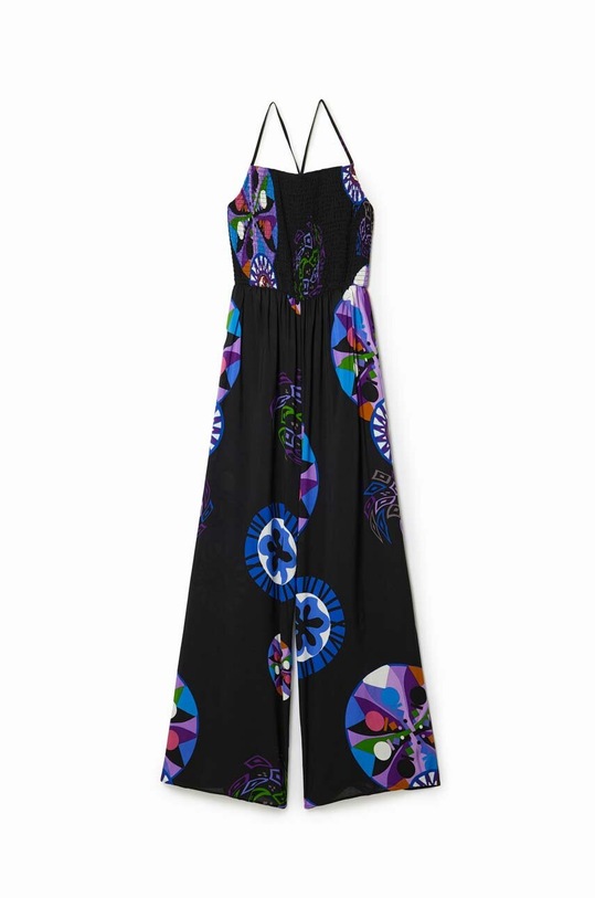 Desigual sukienka 23SWMW31 czarny