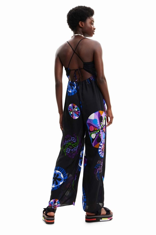 Desigual sukienka 23SWMW31 czarny SS23