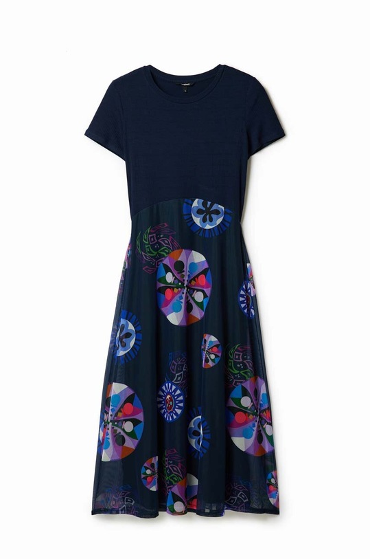 Desigual ruha x Christian Lacroix 23SWVKA8 sötétkék