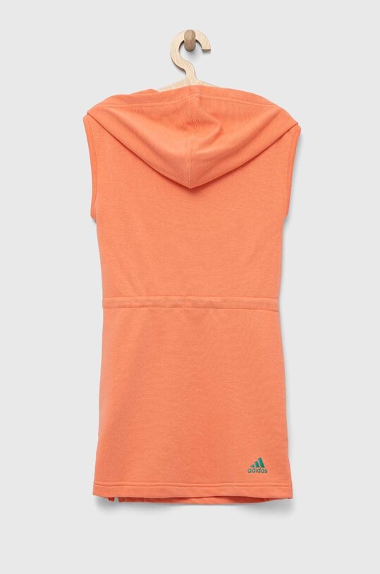 adidas rochie fete G SUM HR5836 portocaliu SS23