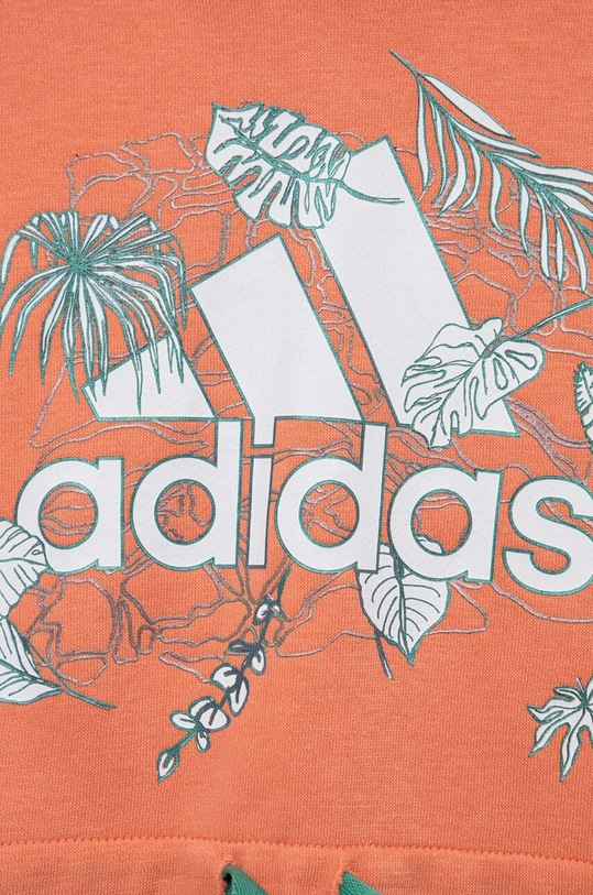 Dziewczynka adidas sukienka dziecięca G SUM HR5836 pomarańczowy