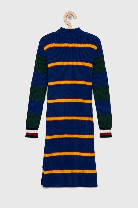 Dětské šaty Tommy Hilfiger KG0KG07115.PPYX námořnická modř SS23