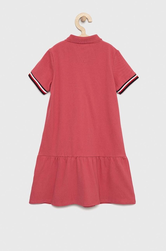 Παιδικό φόρεμα Tommy Hilfiger KG0KG07011.PPYX ροζ SS23