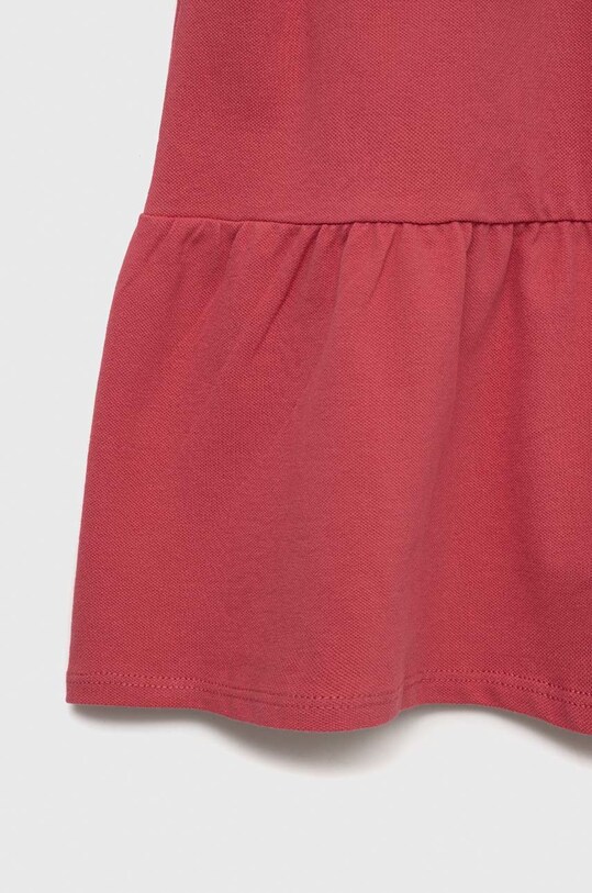 DÍVKA Dívčí šaty Tommy Hilfiger KG0KG07011.PPYX růžová