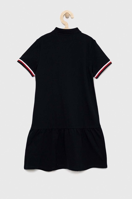 Tommy Hilfiger sukienka dziecięca KG0KG07011.PPYX granatowy SS23