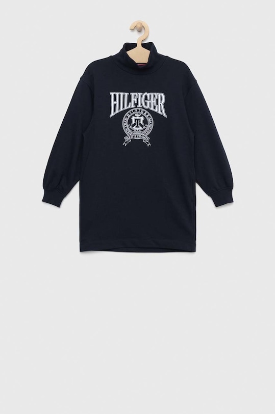 Tommy Hilfiger rochie fete mini bleumarin KG0KG07012.PPYX