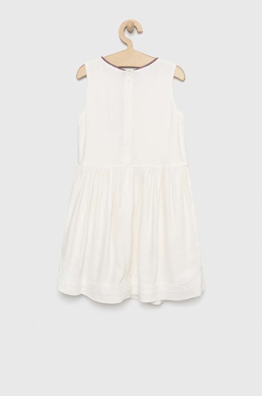 Tommy Hilfiger sukienka dziecięca KG0KG07020.PPYX biały SS23