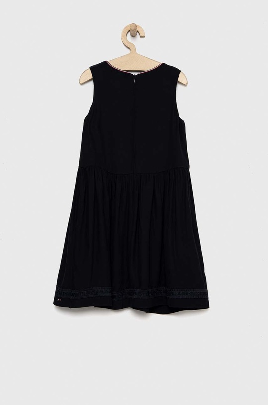Tommy Hilfiger sukienka dziecięca KG0KG07020.PPYX granatowy SS23