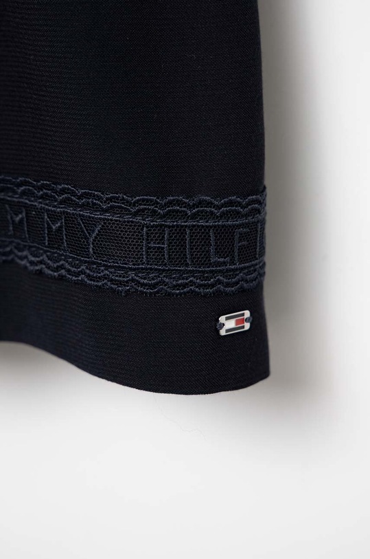 Dziewczynka Tommy Hilfiger sukienka dziecięca KG0KG07020.PPYX granatowy