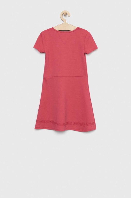 Tommy Hilfiger sukienka dziecięca KG0KG07022.PPYX różowy SS23