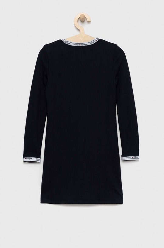 παιδικό φόρεμα Tommy Hilfiger KG0KG07136.PPYX σκούρο μπλε SS23