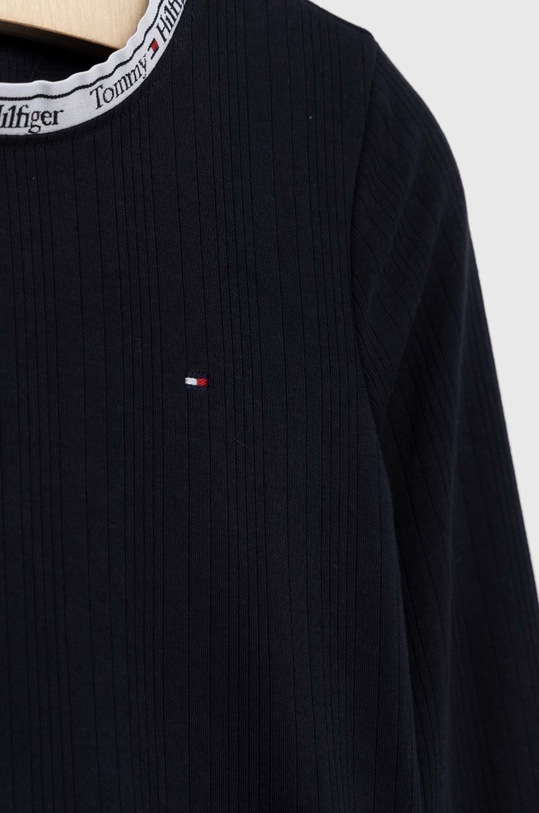 Κοριτσίστικα παιδικό φόρεμα Tommy Hilfiger KG0KG07136.PPYX σκούρο μπλε