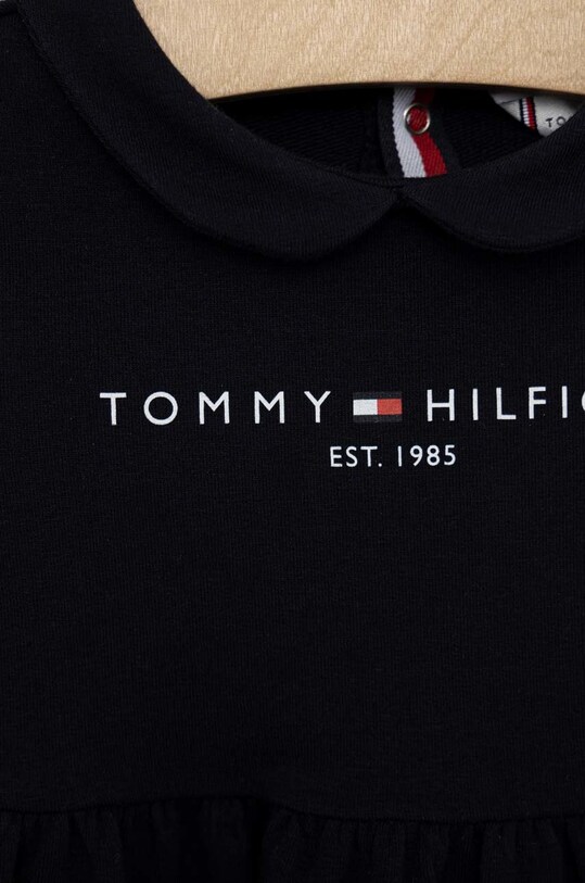 Κοριτσίστικα Φόρεμα μωρού Tommy Hilfiger KN0KN01564.PPYX σκούρο μπλε