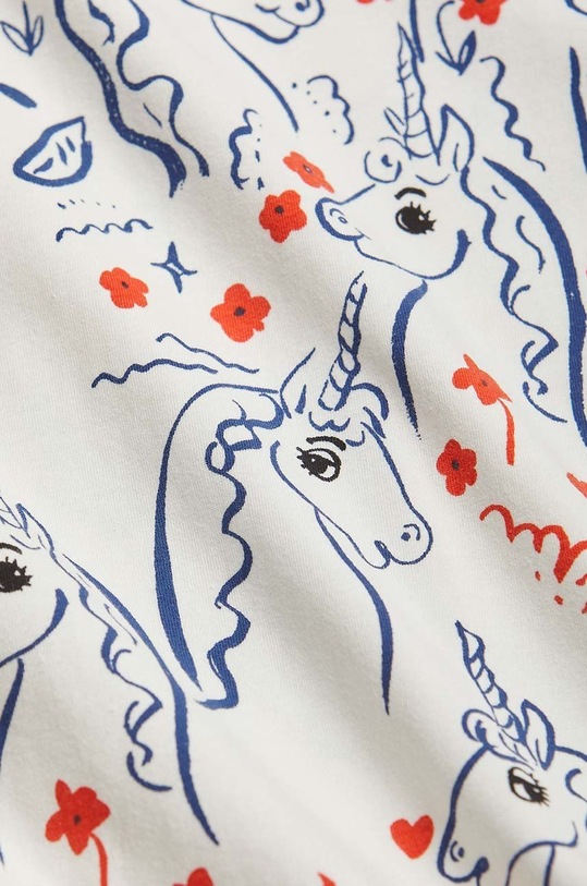 Детское платье Mini Rodini белый 2315010510