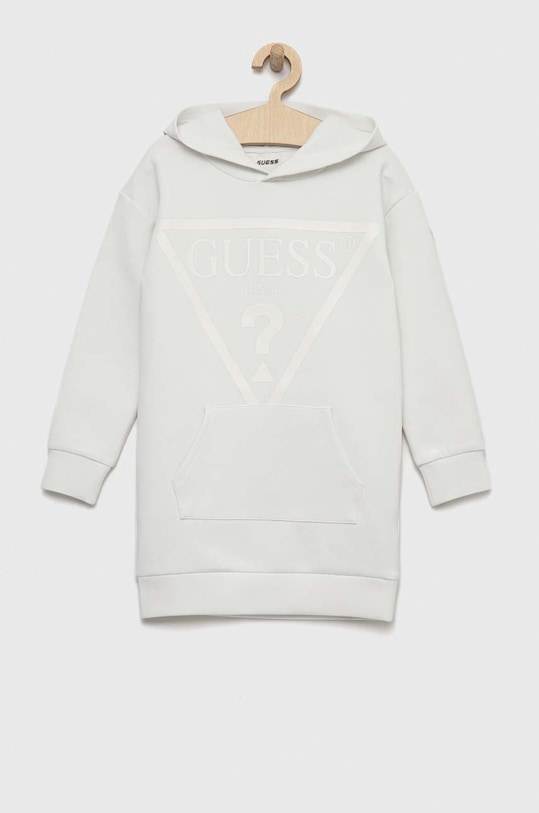 Guess sukienka dziecięca z elastanem biały J2BK35.FL03S.PPYX