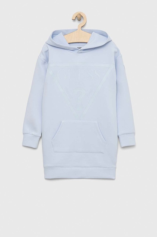 Детское платье Guess длинный голубой J2BK35.FL03S.PPYX