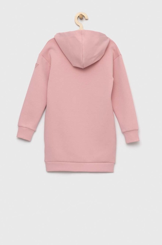 Otroška obleka Guess J2BK35.FL03S.PPYX roza SS23