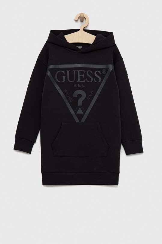 Дитяча сукня Guess довгий сірий J2BK35.FL03S.PPYX