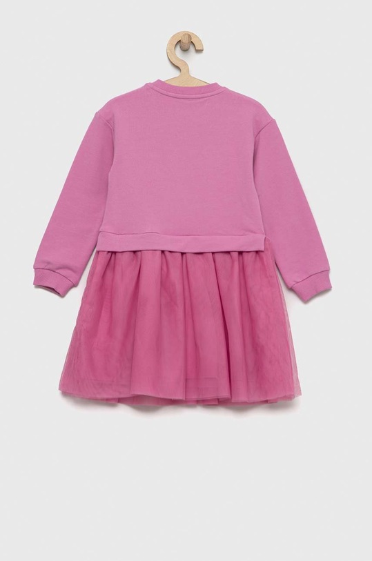 Guess sukienka dziecięca K3RK08.KA6V0.PPYX fioletowy SS23