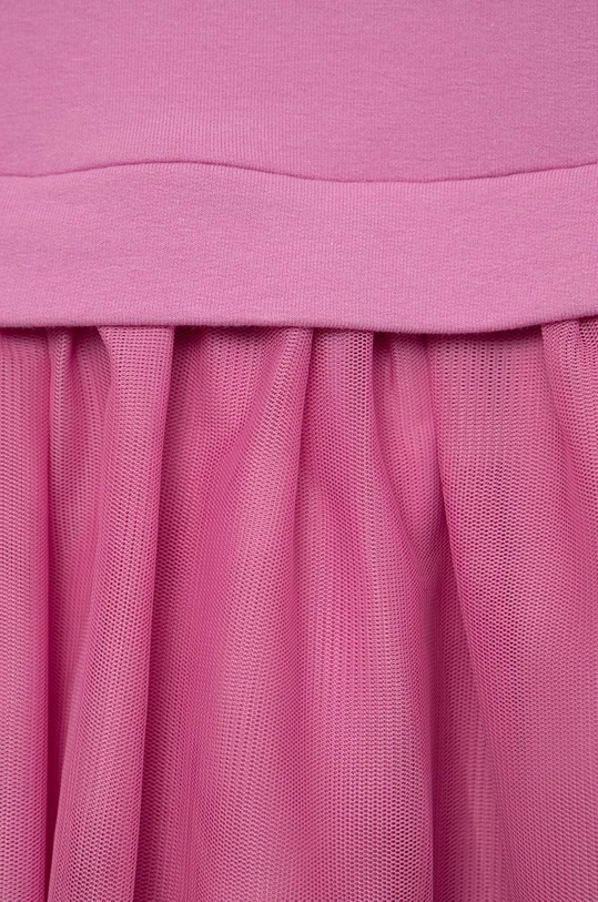 Dziewczynka Guess sukienka dziecięca K3RK08.KA6V0.PPYX fioletowy