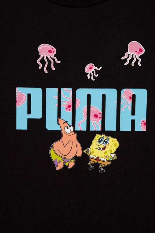 Lány Puma gyerek ruha PUMA x SPONGEBOB Tank Dress G 67426701.PPYX fekete