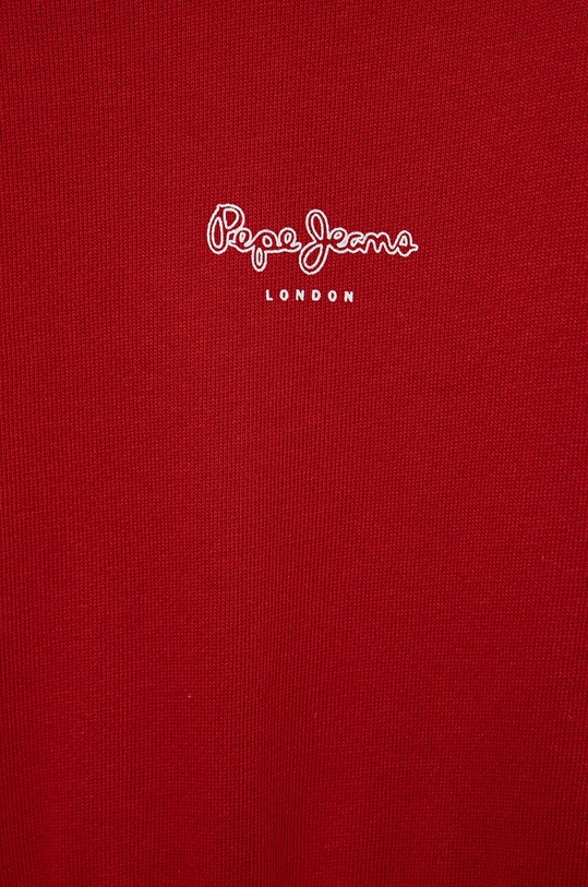 Fete Pepe Jeans rochie din bumbac pentru copii PJL GJ Non-denim PG951598 rosu