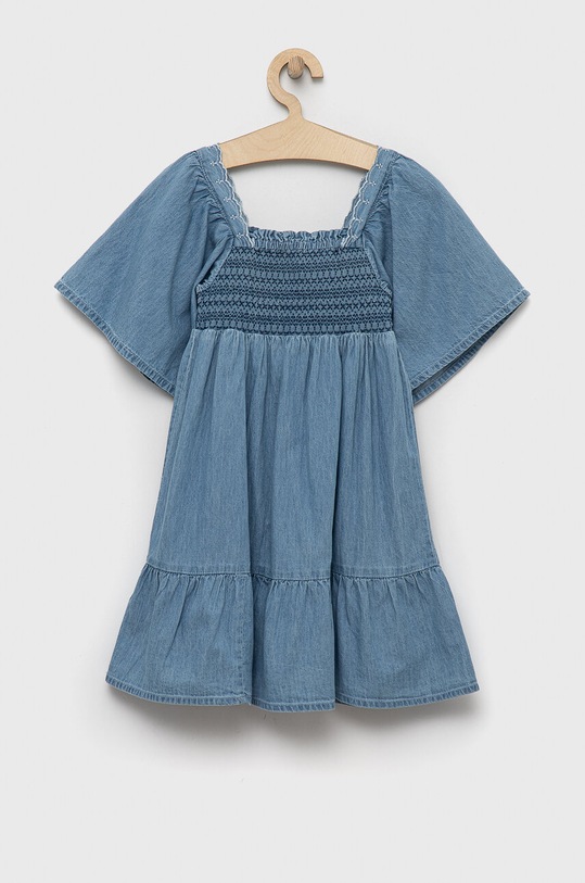 Pepe Jeans rochie din denim pentru copii Bay PG951603 albastru SS23