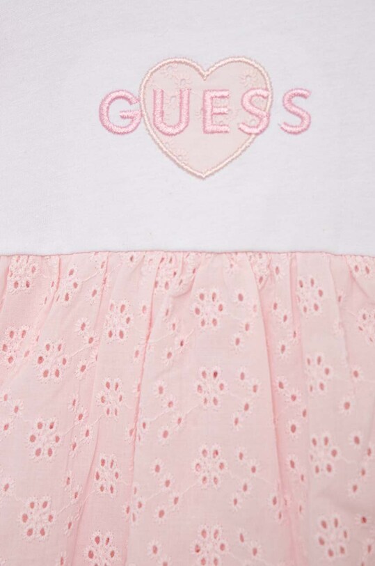 Djevojčice Haljina za bebe Guess S3GG03.J1300.PPYX roza