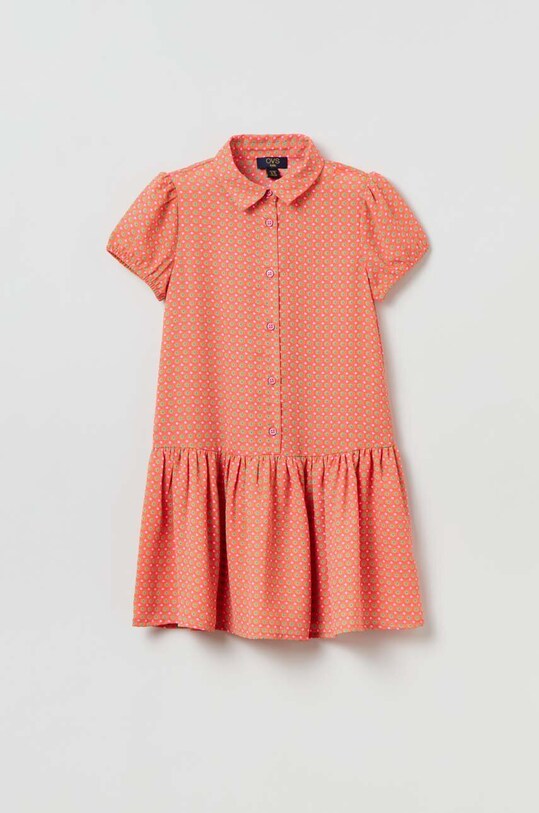 Παιδικό φόρεμα OVS καρό μπλε 1759632.Girl.3.10years.