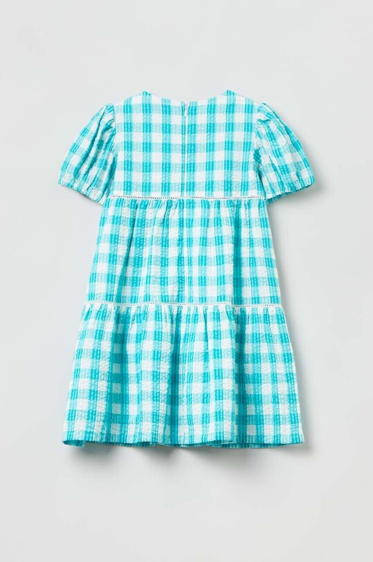 OVS vestito di cotone bambina 1764150.Girl.3.10years. verde SS23