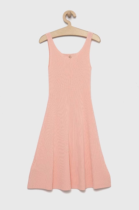 Dívčí šaty Guess J2GK26.Z2U00.PPYX růžová SS23