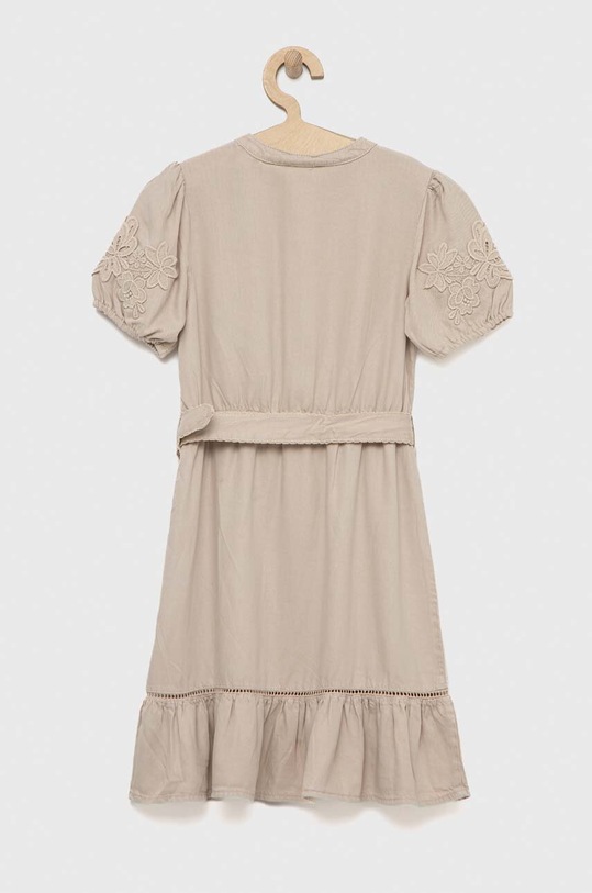 Guess sukienka dziecięca J3GK06.WE8R0.PPYX beżowy SS23
