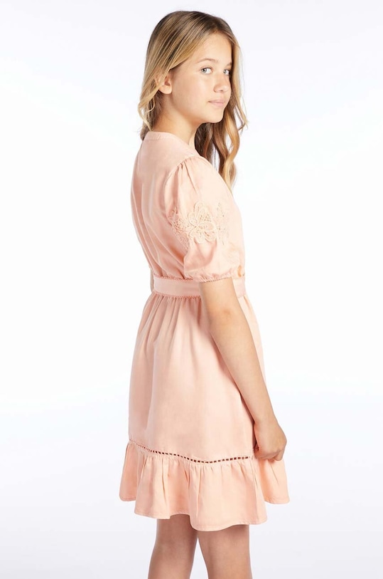 Guess sukienka dziecięca J3GK06.WE8R0.PPYX pomarańczowy